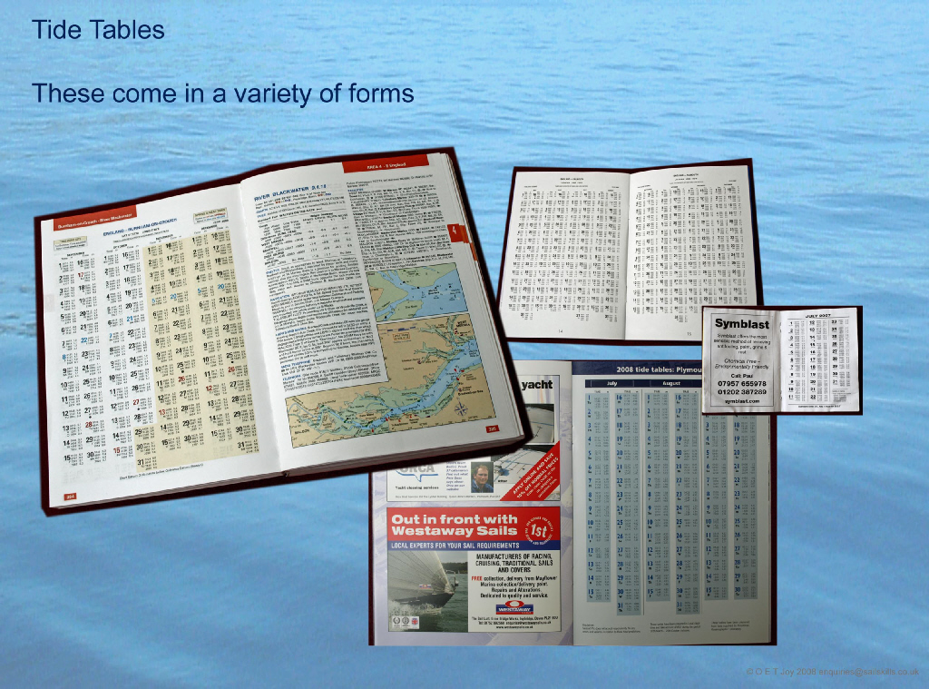 Tide Tables
