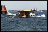 Seaplane on the water (USN aircraft - known as Catalina or PBY)