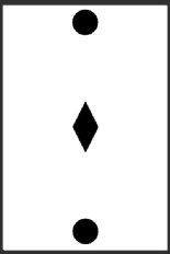 Shapes for a vessel restricted in her ability to manoeuvre