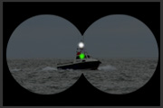 A small power-driven vessel underway in sight