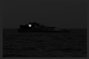 A vessel in distress using SOS