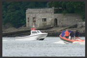 Two power-driven vessels approaching