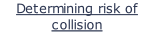 Determining risk of collision