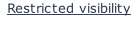 Restricted visibility
