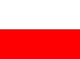 Diagram:  flag, white over red, commonly used by pilot vessels