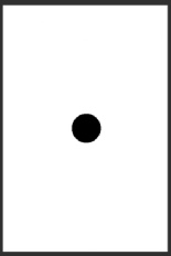 Shape for a vessel at anchor