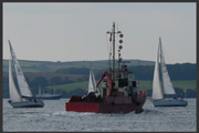 Vessels:  retricted in ability to manoeuvre, sailing and engaged in fishing