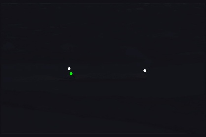 Diagram:  lights for a power-driven vessel underway - seen from starboard of her