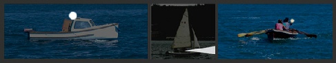 Three small vessels that do not always display sidelights
