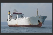 Vessel at anchor