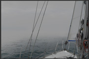 View ahead in restricted visibility
