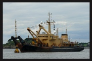 Vessel restricted in ability to manoeuvre