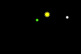 Lights for an air-cushion vessel less than 50m